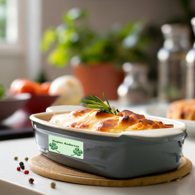 Étiquettes Shamrock (Créateur téléchargé)