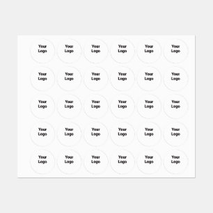 Étiquettes Simple minimaliste élégant ajouter votre texte cla