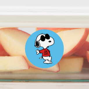 Étiquettes Snoopy "Joe Cool" debout