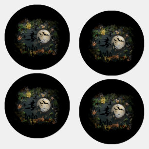 Étiquettes Soirée de Witch