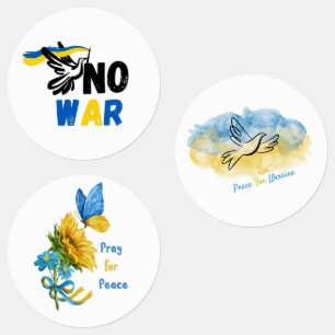 Étiquettes Soutien à l'Ukraine
