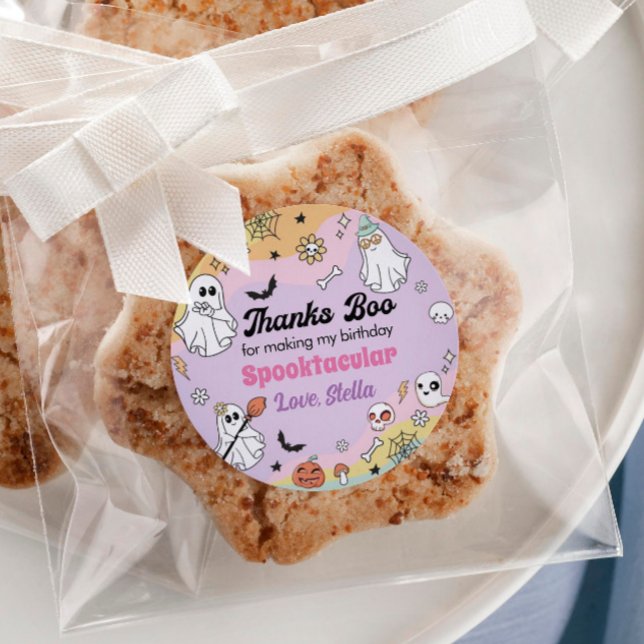 Étiquettes super Éffrayants d'un parti fantôme (Créateur téléchargé)