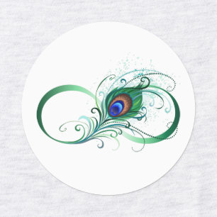 Étiquettes Symbole de l'Infinity