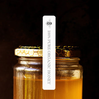 Étiquettes Tamper-proof Seal With Logo Honey Jar Security Lid