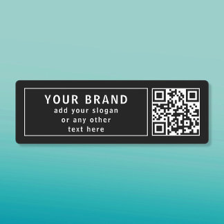 Étiquettes Télécharger le code QR ou le logo etc. | Moderne É