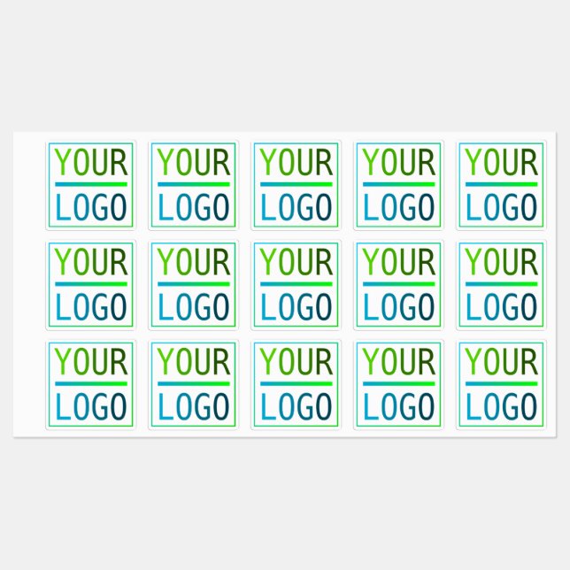 Étiquettes Télécharger le logo (Feuille)