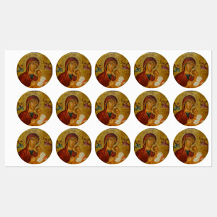 Étiquettes Theotokos Amolyntos