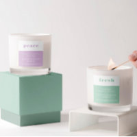 Tranquille Minuscule Lilac Vert Huiles Essentielle