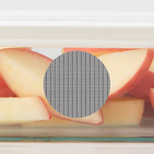 Étiquettes Un motif géométrique blanc et gris remplit l'image