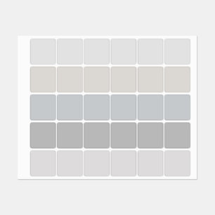 Étiquettes vet humor canva brouillon autocollant