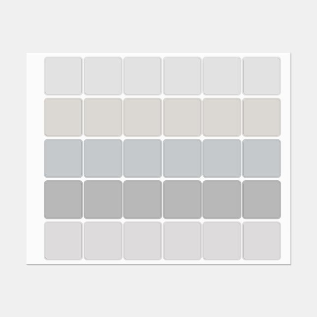 Étiquettes vet humor canva brouillon autocollant (Feuille)