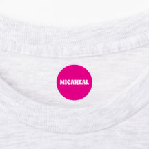 Vêtements avec nom personnalisé