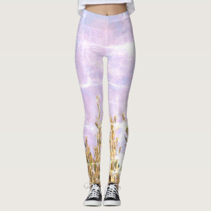 Étirement de style super écossais dames leggings