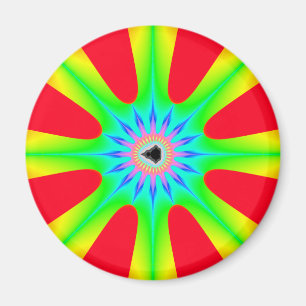 Étoile - Aimant fractal