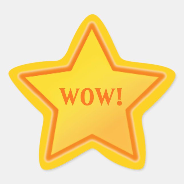 Étoile Ajoutez votre propre sticker Text Star (Devant)