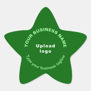 Étoile Baguette d'entreprise sur Sticker en forme d'étoil