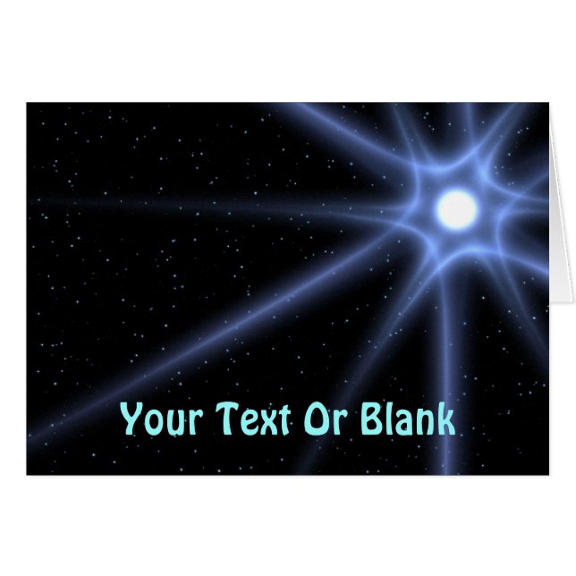 Étoile brillante (Devant horizontal)