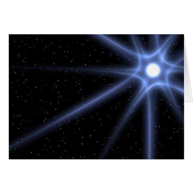 Étoile brillante (Devant horizontal)