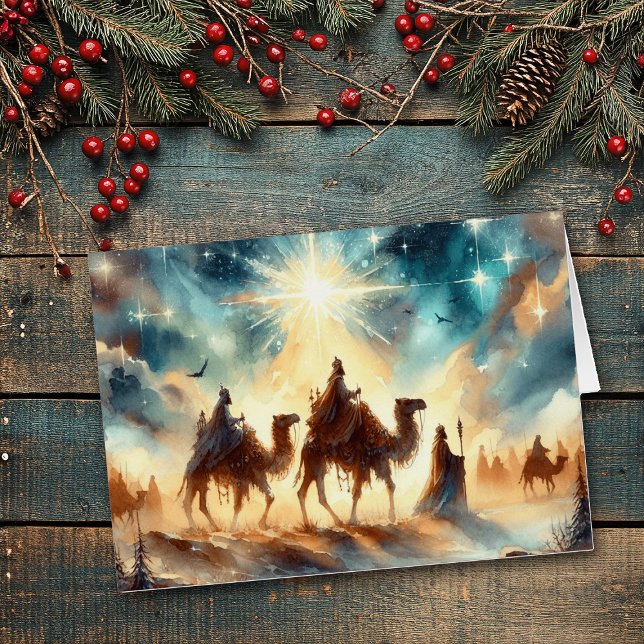 Étoile de Bethléem avec Magi après Noël (Créateur téléchargé)