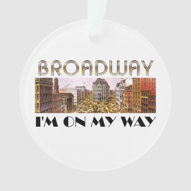 Étoile de Broadway de PIÈCE EN T (devant)