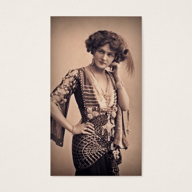 Étoile de cinéma Lily Vintage (Devant)