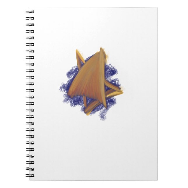 Étoile de David Carnet (Devant)