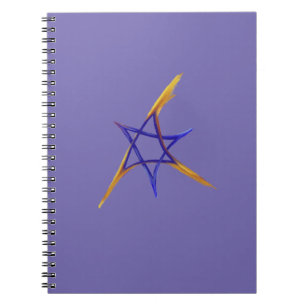 Étoile de feu du triangle pourpre de David Carnet
