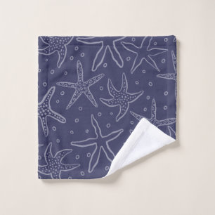 Étoile de mer élégante motif gribouillé - Serviett