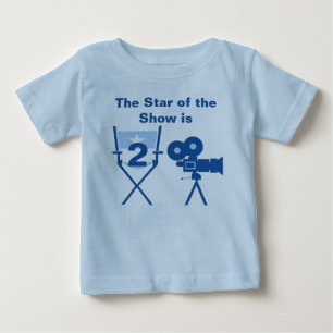 Étoile de T-shirt personnalisable d'anniversaire