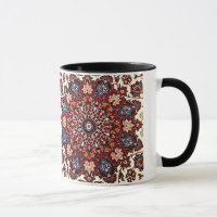 Étoile de tasse de Zoroaster des Magi rouges