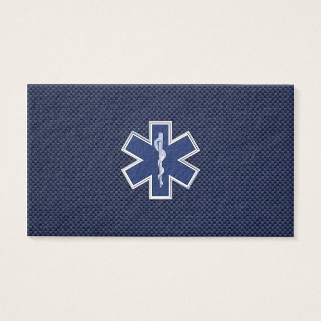 Étoile de vie Services Médicales d'urgence paraméd (Devant)
