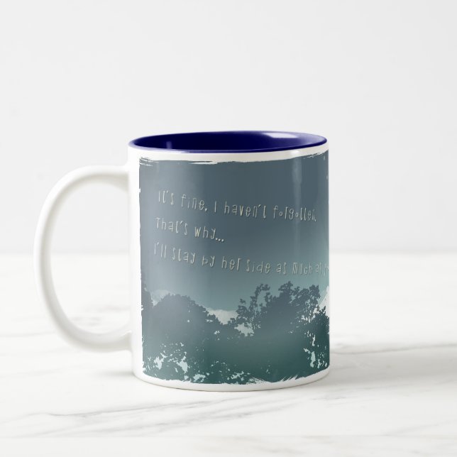 Étoile d'hiver zweifarbige tasse (Links)