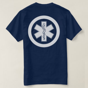Étoile du T-shirt 002 de la vie