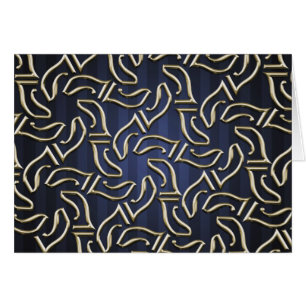 Étoile élégante de David rayée