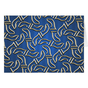 Étoile élégante de David rayée