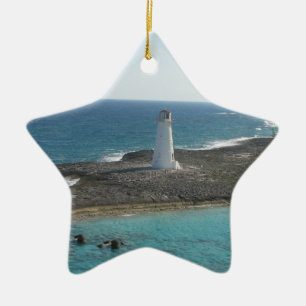 Étoile En Céramique Ornement de phare