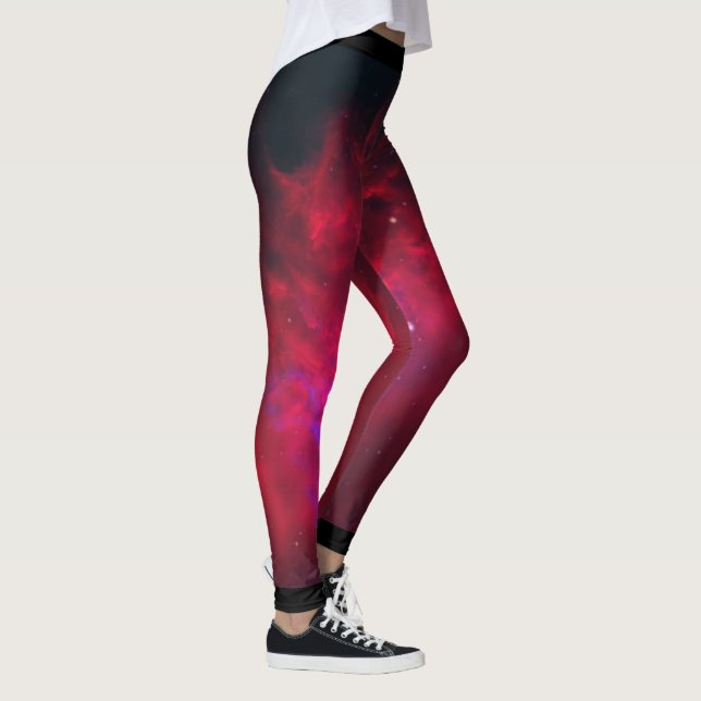 Étoile flamboyante Nebula Leggings (Droite)