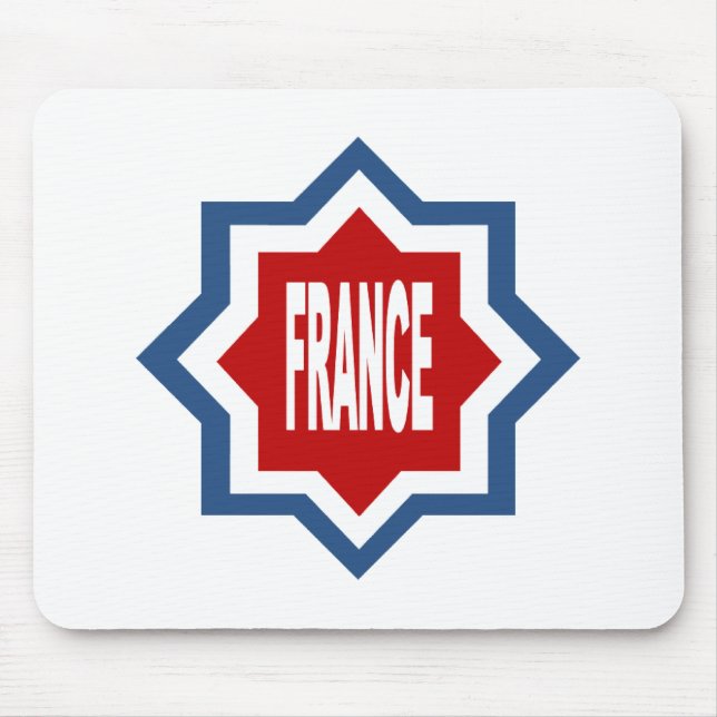 ETOILE FRANCE MOUSEPAD (Vorne)