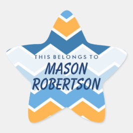 Étoile Personnalisé, Ce Qui Appartient À Star Sticker