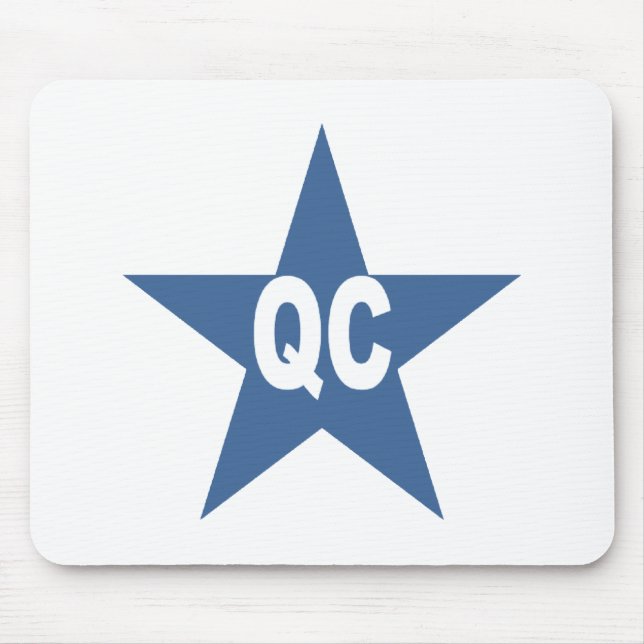 ETOILE-QUEBEC-Mausmatte Mousepad (Vorne)