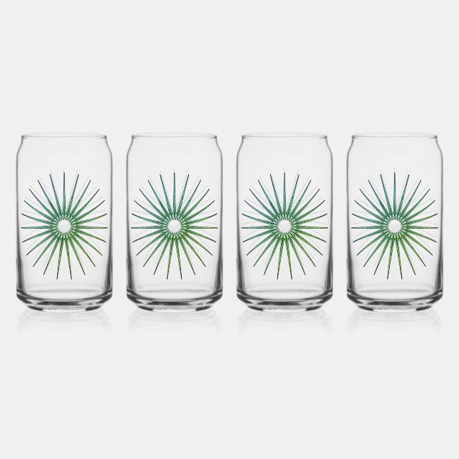 Étoile rétro des années 70 (Recto)