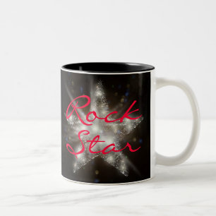ÉTOILE ROCK d'une Mug