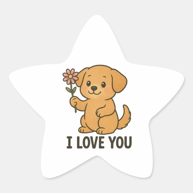 Étoile Sticker (Devant)