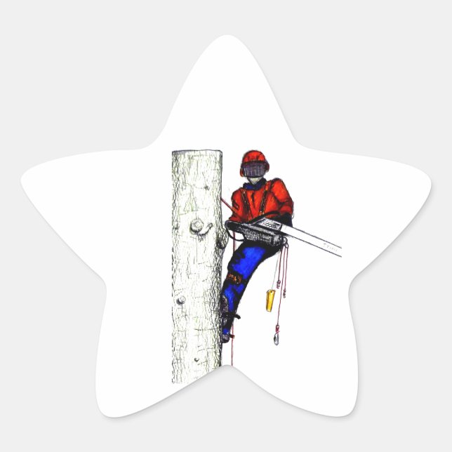 Étoile Sticker (Devant)