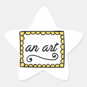 Étoile Sticker Art Star