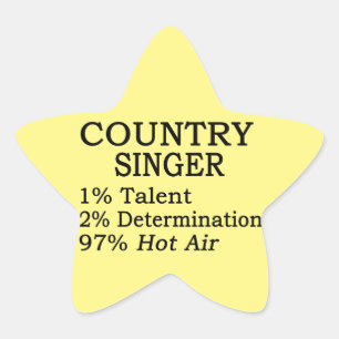 Étoile Sticker Hot Air Star