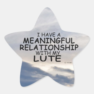 Étoile Sticker Lute Star