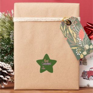 Étoile Sticker Ombré Joyeux Noël Star