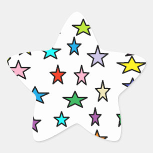 Étoile Sticker Star