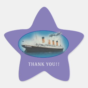 Étoile Sticker Star Favple Merci Titanic
